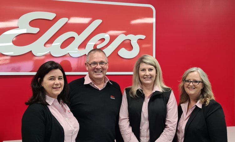 Elders insurance team members at Elders Insurance Port Lincoln office